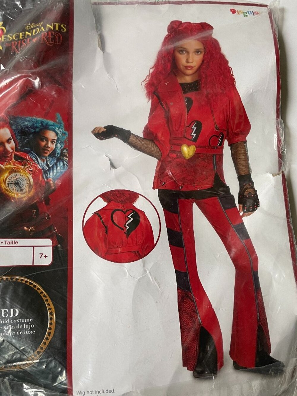 Disney Descendants Red Costume